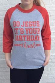  Jesus Birthday Tee