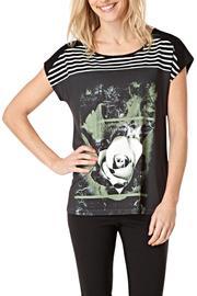  Green Rose Top