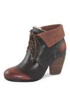  Brown Ankle Bootie