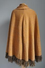  Cowlneck Fringed Poncho