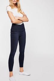 Seamed Skinny Jean