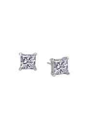  Simulated Diamond Earrings