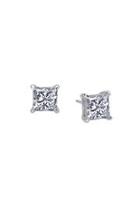 Simulated Diamond Earrings