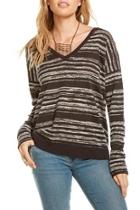  Double V Neck Pullover