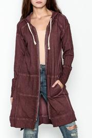  French Terry Coat