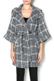  Grey Fashion Coat