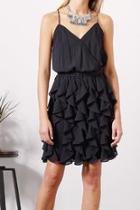  Naya Ruffle Dress