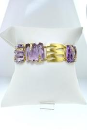  Amethyst Diamond Bracelet