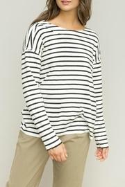  Brushed Stripe Top