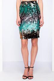  Sequins Midi Skirt