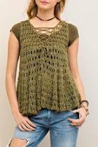  Loose Knit Vest