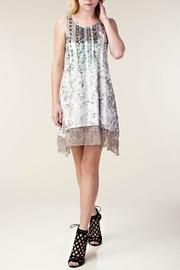  Velvet Boho-chic Dress