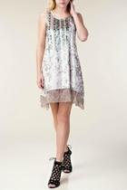  Velvet Boho-chic Dress
