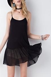  Chiffon Bottom Dress