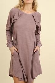  Fall Ruffle Dress