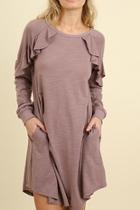  Fall Ruffle Dress
