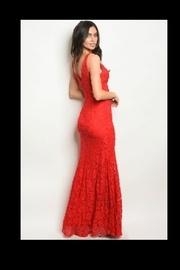  Sexy Lace Gown