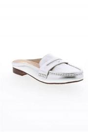  Matalic Slide Loafers