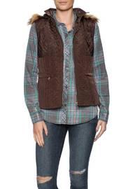  Luxe Hooded Vest