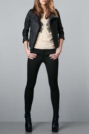  Short Black Jacket