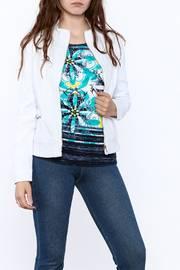  White Summer Jacket
