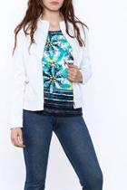  White Summer Jacket