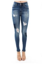 Patchwork Jean