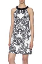  Acanthus Sleeveless Sheath