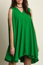  Button Up Dress