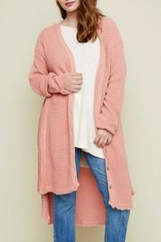  Cotton Knit Cardigan