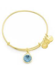  March Birthstone Bangle