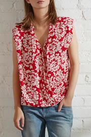  Print Blouse