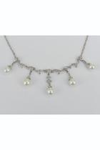  Pearl And Diamond Necklace Pendant