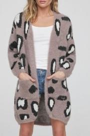  Leopard Cozy Cardigan