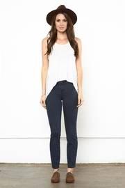  White Voile Tank