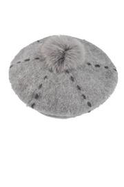  Pom Wool Beret