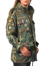  Parka Angel Wings Jacket