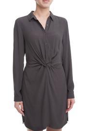  Twist Front Tunic