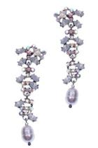  Plankova Rhinestone Earrings