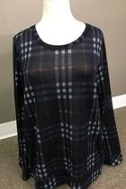  Perfectly Plaid Top