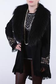  Suede Fur Coat