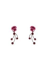 Delicate Rose Earrings