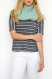  Seafoam Cowl Scarf