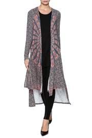 Printed Knit Duster