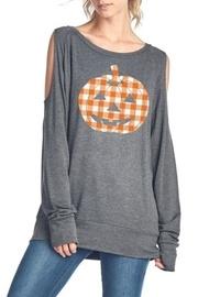  Checkered Pumpkin Tee