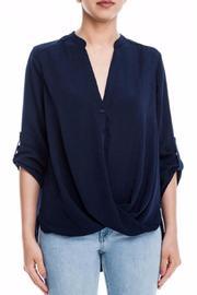  Twist Front Shirt