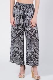  Black & White Tribal Pants