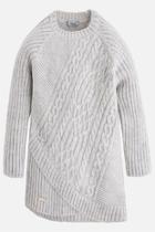  Asymmetrical Knit Sweater