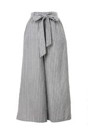  Striped Flared Pants