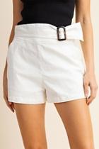  Front Buckle Shorts